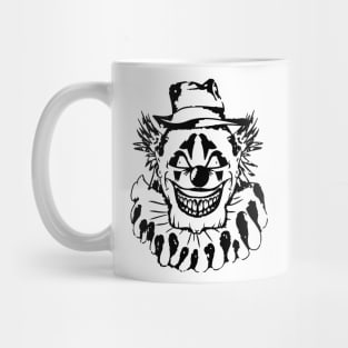 Evil Halloween Clown Mug